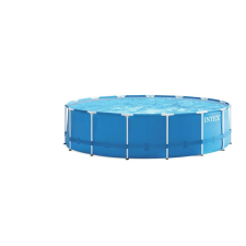 Intex Csővázas Intex medence szett kék szűrővel - 457 x 122 cm medence