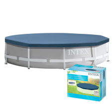 INTEX D3,66m csővázas medence védőtakaró (28031) medence kiegészítő