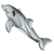 Intex Delfin lovagló 175 cm