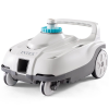 Intex Deluxe Auto Pool Cleaner ZX100 Automata Medenceporszívó - Öntisztító Medence Robot Föld feletti Medencékhez, Hatékony Vízalatti Tisztítás (28006)
