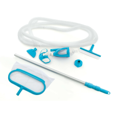 Intex Deluxe medence tisztító készlet, intex porszívó 28003 medence kiegészítő