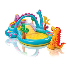 Intex Dinopark játszótér strandjáték