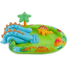 INTEX Dinosaur élménymedence 191 x 152 x 58cm (57166) medence