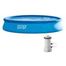 Intex EasySet Puhafalú medence vízforgatóval 457x84cm (28158NP) medence