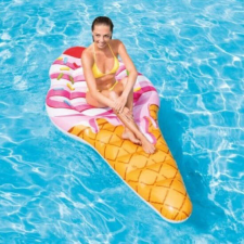 Intex Fagylalt alakú felfújható matrac strandjáték