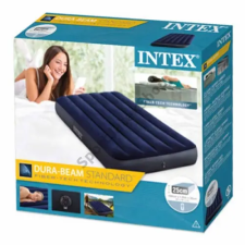 Intex Felfújható ágy 191x99x25 cm INTEX DURA BEAM kemping felszerelés