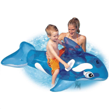Intex Felfújható bálna fogóval 163x76cm (58523NP) (58523NP) vizes játék