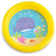 Intex felfújható bébimedence 61x15cm - sárga medence