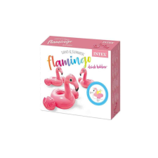Intex Felfújható Flamingós Italtartó 3 db-os vizes játék