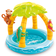 Intex Felfújható gyerekmedence Intex Tropical Island (203200206) medence