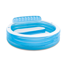 Intex Felfújható kerti medence üléssel - Intex medence
