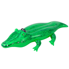 Intex Felfújható krokodil lovagló matrac 163x97cm - Intex vizes játék