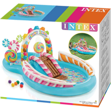 Intex felfújható medence játszótér 295 x 191 x 130 cm medence