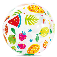 Intex Felfújható strandlabda gyümölcs 51 cm intex 59040 strandjáték