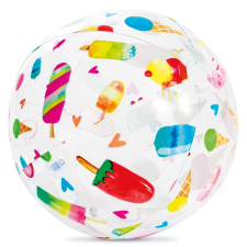 Intex Felfújható strandlabda jégkrém 51 cm intex 59040 strandjáték
