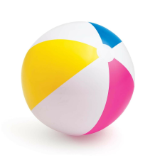 Intex Felfújható strandlabda szivárvány 61 cm intex 59030 vizes játék