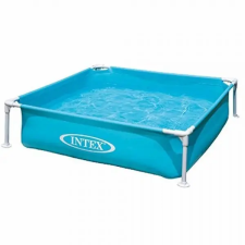  INTEX Fémvázas gyerekmedence (122x122x30 cm) medence