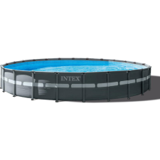 Intex Frame Pool Set Ultra Rondo XTR Kör medence (610 x 122 cm) medence