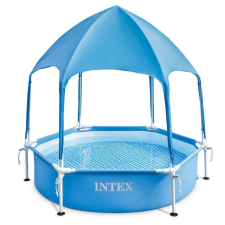 Intex Gyermek keretmedence baldachinnal 183 x 38 cm intex 28209 medence