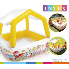Intex : Gyermek pancsoló árnyékolóval - 157 x 157 x 122 cm (57470NP) medence