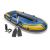 Intex Intex Challenger 3 felfújható gumi csónak 3 fő részére, evezőlapáttal és pumpával 68370