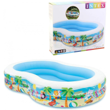 Intex Intex - Családi medence - 262 x 160 x 46 cm medence