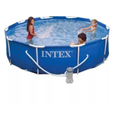 Intex : Intex: Fémvázas medence szett szűrőberendezéssel - 366 x 76 cm - Egyéb medence