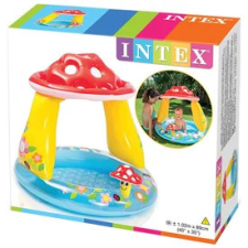 Intex INTEX: Gomba kupolás bébimedence - 102 x 89 cm medence