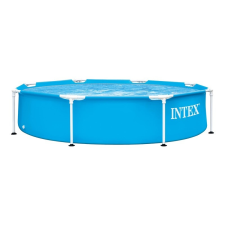 Intex Intex merevfalú kör alakú medence 244x51 cm kék 300001227 medence