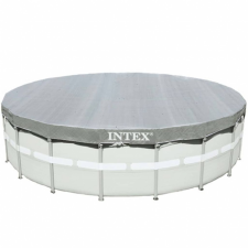 Intex Intex "Deluxe" kerek medencetakaró 488 cm 28040 medence kiegészítő