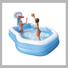 Intex Intex úszómedence kosárlabda palánkkal 41723 (41723) medence