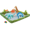 Intex Jurassic Adventure Play Center felfújható vízicentrum, élménymedence, 201 × 201 × 36 cm 56132
