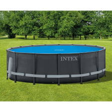 Intex kék polietilén szolár medencetakaró 470 cm medence kiegészítő