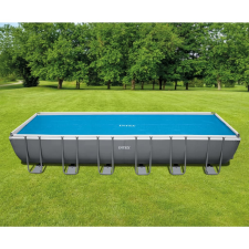 Intex kék polietilén szolár medencetakaró 716 x 346 cm medence kiegészítő