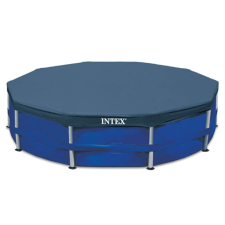 Intex kerek medencetakaró 457 cm 28032 fürdőszoba kiegészítő