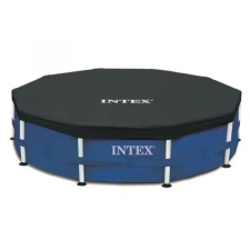 Intex : Kerek medencetakaró fémvázas medencéhez - 366 cm medence kiegészítő
