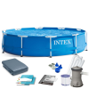 Intex Keretes kerti medence 305 x 76 cm 10 az 1-ben INTEX 28202