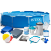 Intex Keretes kerti medence 305 x 76 cm 15 az 1-ben INTEX 28202