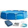 Intex Keretes kerti medence 305 x 76 cm 6 az 1-ben INTEX 28200