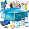 Intex Keretes medence 305x76 cm 16 az 1-ben INTEX 28208 + INGYENES köpölyözőgép