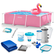 Intex Kerti keret medence 220 x 150 x 60 cm 15in1 intex 28266 medence