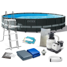 Intex Kerti keret medence 610 x 122 cm 12in1 intex 26334 medence