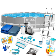 Intex Kerti keret medence 610 x 132 cm 21in1 intex 26756 medence