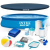 Intex Kerti medence bővíthető 457 x 84 cm 15in1 INTEX 28158