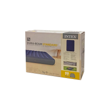 Intex Kétszemélyes felfújható ágy 191x137x25 cm, INTEX DURA BEAM 64758 ágy és ágykellék