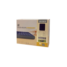 Intex Kétszemélyes felfújható ágy 203x152x25 cm INTEX QUEEN DURA BEAM 64759 ágy és ágykellék