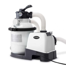 Intex KrystalSand Homokszűrős vízforgató Sóbontó készülékkel 10m3/h (26680) medence kiegészítő