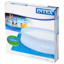 Intex : Medence alátétfólia - 472 cm x 472 cm (28048) (28048) medence kiegészítő