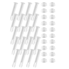  Intex medence medencecsukló csapok, medence csapszeg, intex stift (20 db)
