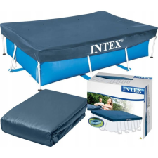Intex Medence takaró 300x200 cm téglalap alakú Intex 28038 medence kiegészítő